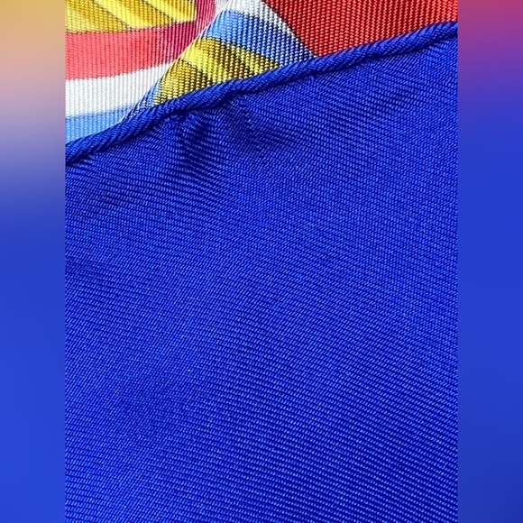 Hermes Vinatge Scarf 1789 Carre 90 By Joachim Metz - Picture 16 of 16